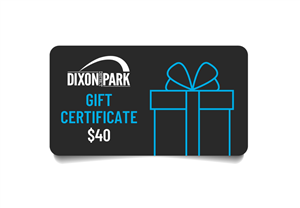 $40 gift certificate 
