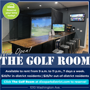 Miller Golf Complex Golf Room